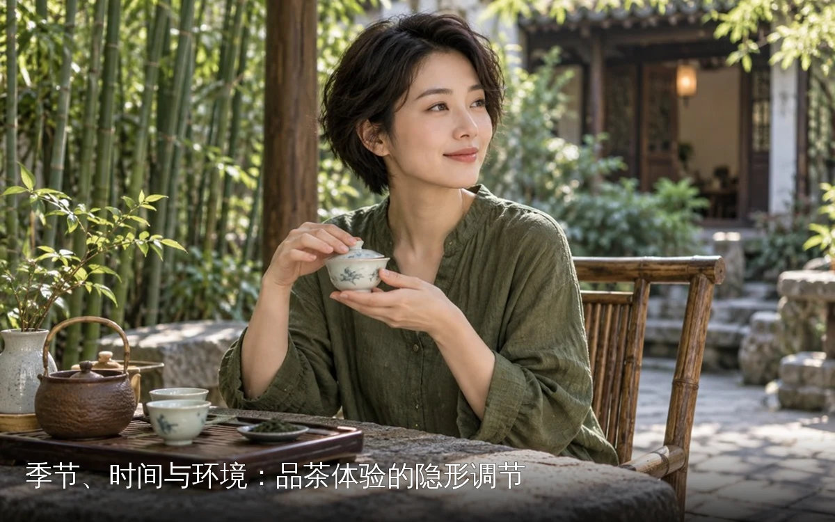 季节、时间与环境:品茶体验的隐形调节